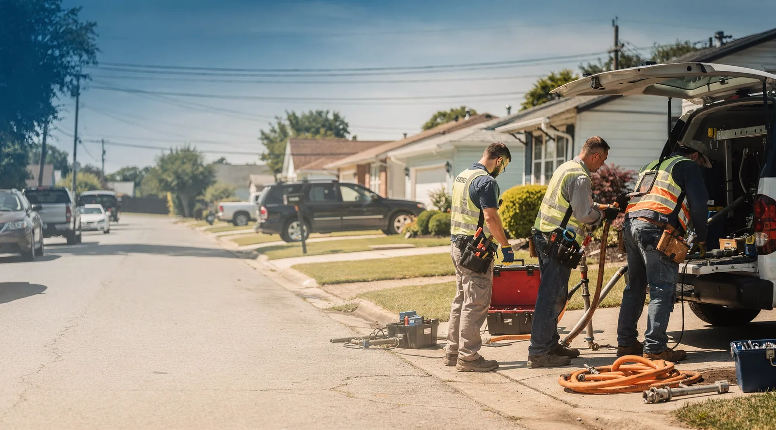 Water Heater Repair in Farmersville, OH near me