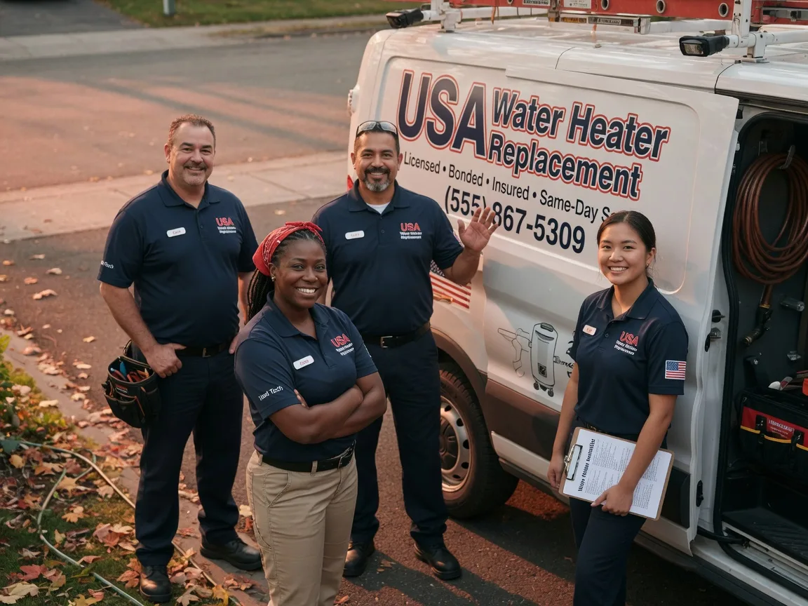 Water Heater Replacement company in Farmersville, OH