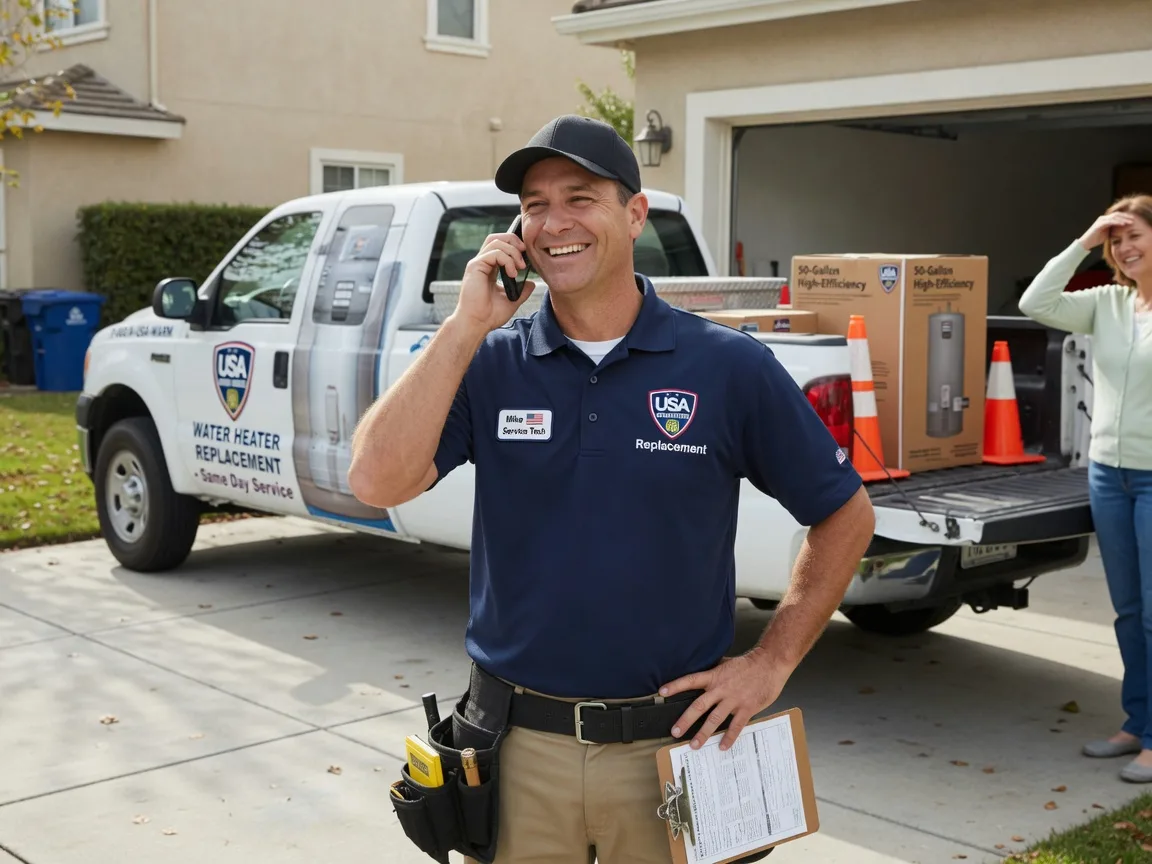 Water Heater Replacement Farmersville, OH FAQs